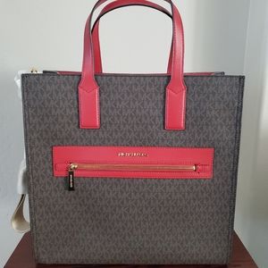 Michael Kors Logo Tote
